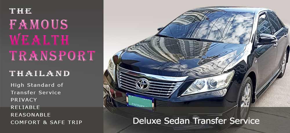 Thailand limo transfer premium service, Suvarnabhumi Airport - Bangkok - Hua Hin - Phetchaburi