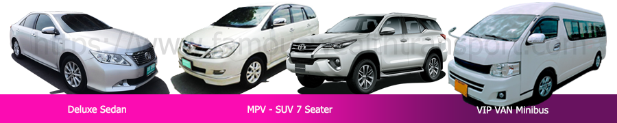 Premium Taxi Transfer Service Thailand